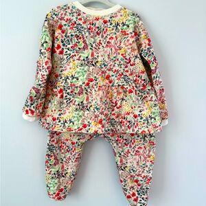 Bonpoint Girls Sweatsuit Set